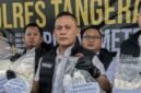 Potret AKP Pardiman, Kasat Narkoba Polres Tangerang Selatan. (ANTARA FOTO/Muhammad Iqbal)