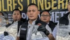 Potret AKP Pardiman, Kasat Narkoba Polres Tangerang Selatan. (ANTARA FOTO/Muhammad Iqbal)