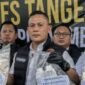 Potret AKP Pardiman, Kasat Narkoba Polres Tangerang Selatan. (ANTARA FOTO/Muhammad Iqbal)