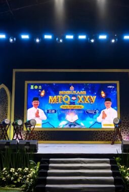 MTQ XXV Kota Tangerang, Perkuat Pembinaan Generasi Qur’ani