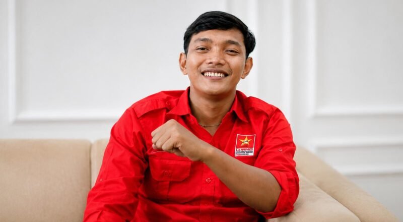 Kelvin Al Fajar, Sekretaris Eksekutif Kota LMND Tangerang Selatan (foto/istimewa).