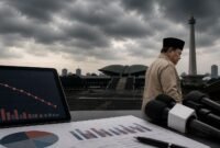 Survei SMRC mencatat persepsi publik terhadap situasi politik cenderung memburuk (foto Ilustrasi: Pusat-Berita.com).