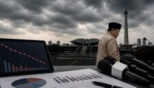 Survei SMRC mencatat persepsi publik terhadap situasi politik cenderung memburuk (foto Ilustrasi: Pusat-Berita.com).