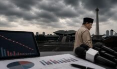 ‎SMRC: 42,8 Persen Persepsi Publik terhadap Kondisi Politik Anjlok