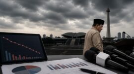 Survei SMRC mencatat persepsi publik terhadap situasi politik cenderung memburuk (foto Ilustrasi: Pusat-Berita.com).
