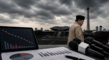 Survei SMRC mencatat persepsi publik terhadap situasi politik cenderung memburuk (foto Ilustrasi: Pusat-Berita.com).