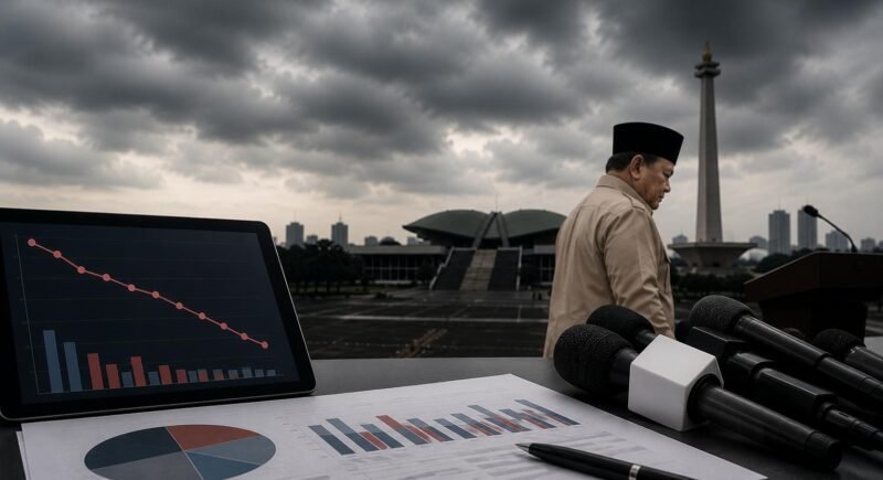 Survei SMRC mencatat persepsi publik terhadap situasi politik cenderung memburuk (foto Ilustrasi: Pusat-Berita.com).