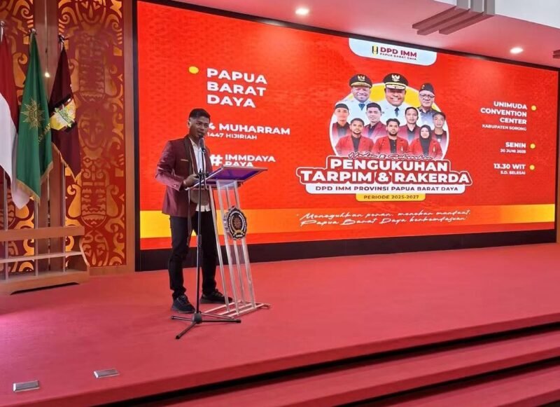 Ketua Dewan Pimpinan Pusat (DPP) Ikatan Mahasiswa Muhammadiyah (IMM) Bidang Agraria, Kurniawan Lawendatu (Foto: Istimewa)