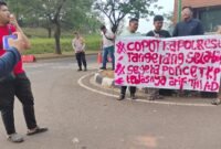 GERMA-PELPUN Tuntut Kapolres Tangsel Dicopot, Soroti Kasus Narkoba dan Kematian Prada Arif (Foto/Pusat-berita.com)