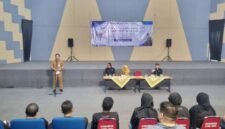 Dinas Kebudayaan dan Pariwisata Kota Tangerang membuka pelaksanaan Bimtek dan Sertifikasi Kompetensi Fotografi di Gedung Seni Budaya Modernland, Kota Tangerang, Banten. (Foto: Diskominfo Kota Tangerang).