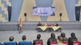 Dinas Kebudayaan dan Pariwisata Kota Tangerang membuka pelaksanaan Bimtek dan Sertifikasi Kompetensi Fotografi di Gedung Seni Budaya Modernland, Kota Tangerang, Banten. (Foto: Diskominfo Kota Tangerang).