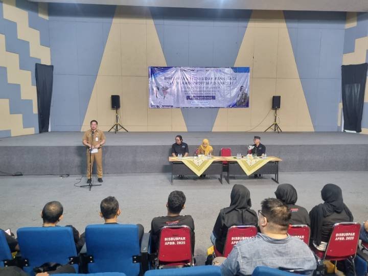 Dinas Kebudayaan dan Pariwisata Kota Tangerang membuka pelaksanaan Bimtek dan Sertifikasi Kompetensi Fotografi di Gedung Seni Budaya Modernland, Kota Tangerang, Banten. (Foto: Diskominfo Kota Tangerang).