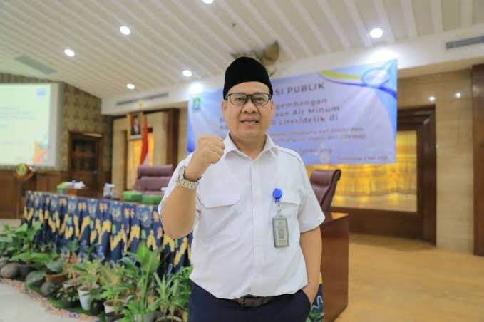 Doddy Efendi, Direktur Utama PDAM Tirta Benteng (Doc. tangerangkota.co.id)