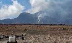 Menhut Ancam Hukum Berat Pelaku Karhutla Gunung Bromo