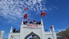 Peringatan Hari Damai Aceh ke 21 berakhir ricuh (Foto:Kompas.com)