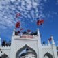 Peringatan Hari Damai Aceh ke 21 berakhir ricuh (Foto:Kompas.com)