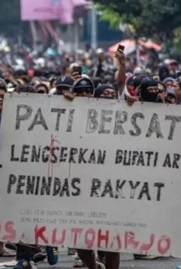 ‎Jakarta Ruang Politik Nasional, SEMMI Tangerang Dukung Masyarakat Pati