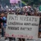 Masyarakat Pati berencana menyampaikan aspirasi di Jakarta pada 27 Agustus 2026. (Foto: radarmojokerto.jawapos.com)