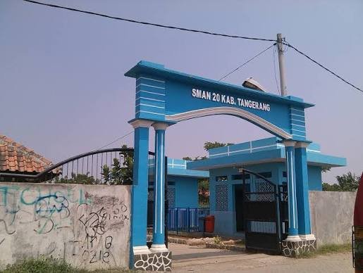 Dugaan Pungli PPDB SMAN 20 Pakuhaji (Foto/Pusat-berita.com).