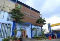 Gedung Perumda Tirta Benteng Kota Tangerang (Foto/istimewa).