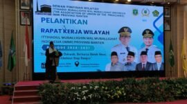 Pelantikan DPW IMMI Banten (Foto: Istimewa)