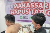 BMM dan Yayasan Mahtan Gelar Hapus Tatto Gratis di HUT NKRI ke-81 (Foto: Istimewa)