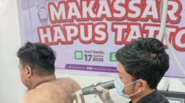BMM dan Yayasan Mahtan Gelar Hapus Tatto Gratis di HUT NKRI ke-81 (Foto: Istimewa)
