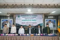 Camat Batuceper Hadiri Pengukuhan MUI Batuceper (Foto: Istimewa)