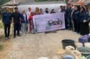 BEM PTNU Gelar Aksi Sosial Bagi-Bagi Air Bersih di Pandeglang (Foto: Istimewa)