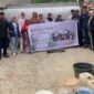 BEM PTNU Gelar Aksi Sosial Bagi-Bagi Air Bersih di Pandeglang (Foto: Istimewa)