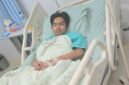 Putra Anggota DPRD Provinsi banten, Terbaring lemas di Rumah Sakit, Usai Diduga di Pukuli (Doc. Ist/Pb)
