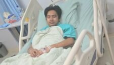 Putra Anggota DPRD Provinsi banten, Terbaring lemas di Rumah Sakit, Usai Diduga di Pukuli (Doc. Ist/Pb)