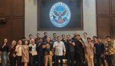 Peluncuran Paguyuban Barisan Persaudaraan Aktivis Muda Kawanua (Foto: Agung/PusatBerita)