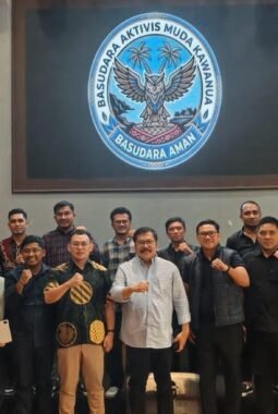 BASUDARA AMAN Diluncurkan, Satukan Aktivis Sulut di Jakarta