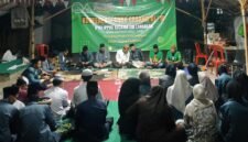 Konferensi Anak Cabang (Konferancab) III PAC IPNU-IPPNU Kecamatan Larangan yang berlangsung khidmat dan penuh kebersamaan. (Doc. Ist)