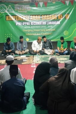Konferancab III IPNU-IPPNU Larangan, Teguhkan Regenerasi Pelajar NU