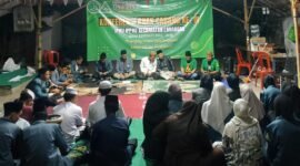 Konferensi Anak Cabang (Konferancab) III PAC IPNU-IPPNU Kecamatan Larangan yang berlangsung khidmat dan penuh kebersamaan. (Doc. Ist)