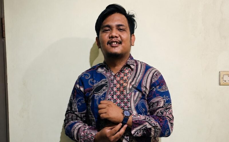 Febriansyah Putra selaku Direktur Eksekutif LSMI (Foto: Istimewa)