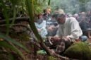 Eksploitasi sumber daya alam oleh negara telah menjadi perhatian utama masyarakat adat (foto/icir.or.id).