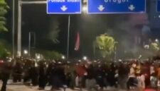 Kericuhan Saat Aksi Demonstrasi tanggal 27 Agustus 2026 (Foto: Istimewa)