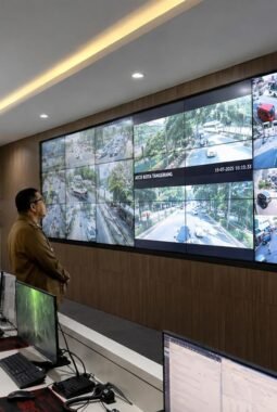 Dishub Kota Tangerang Optimalkan ATCS untuk Pantau Titik Macet