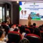 Suasana kegiatan di Teater Mini Dinas Perpustakaan dan Arsip Daerah (DPAD) Kota Tangerang. DPAD membuka pendaftaran Lomba Baca Puisi khusus jurnalis dalam rangka menyambut HUT ke-81 Republik Indonesia. Foto: Dok. DPAD Kota Tangerang.