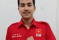 Ketua Bidang Agitasi dan Propaganda Eksekutif Wilayah Liga Mahasiswa Nasional untuk Demokrasi (LMND) Banten, Ruky Evana (Foto/Istimewa).