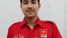 Ketua Bidang Agitasi dan Propaganda Eksekutif Wilayah Liga Mahasiswa Nasional untuk Demokrasi (LMND) Banten, Ruky Evana (Foto/Istimewa).