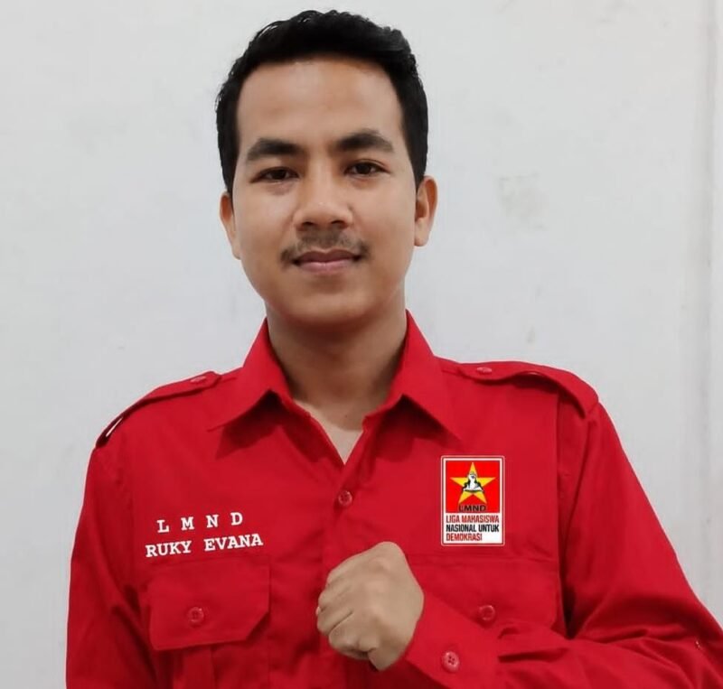Ketua Bidang Agitasi dan Propaganda Eksekutif Wilayah Liga Mahasiswa Nasional untuk Demokrasi (LMND) Banten, Ruky Evana (Foto/Istimewa).