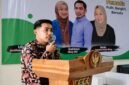 Koordinator lapangan aksi, Lensa Sakban (foto/pusat-berita.com)
