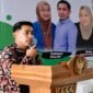 Koordinator lapangan aksi, Lensa Sakban (foto/pusat-berita.com)