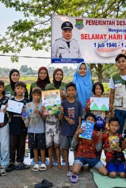 Mahasiswa STISNU Tangerang Tumbuhkan Literasi Lewat Taman Baca