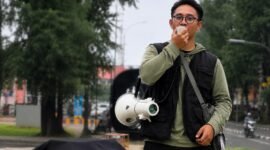 Aditya Nugraha, Sekretaris Umum SEMMI Cabang Tangerang (foto: pusat-berita.com).