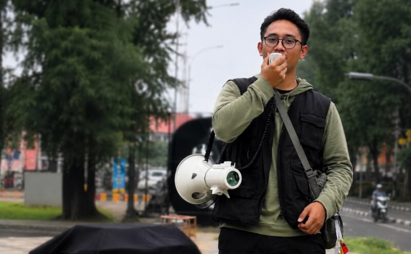 Aditya Nugraha, Sekretaris Umum SEMMI Cabang Tangerang (foto: pusat-berita.com).